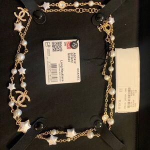 Chanel long necklace